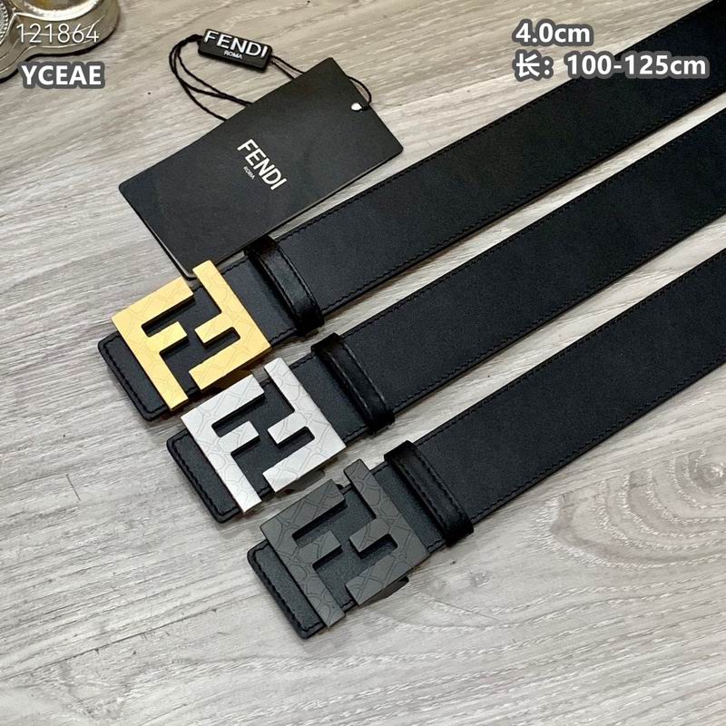 Fendi belt 40mmX100-125cm  8L92